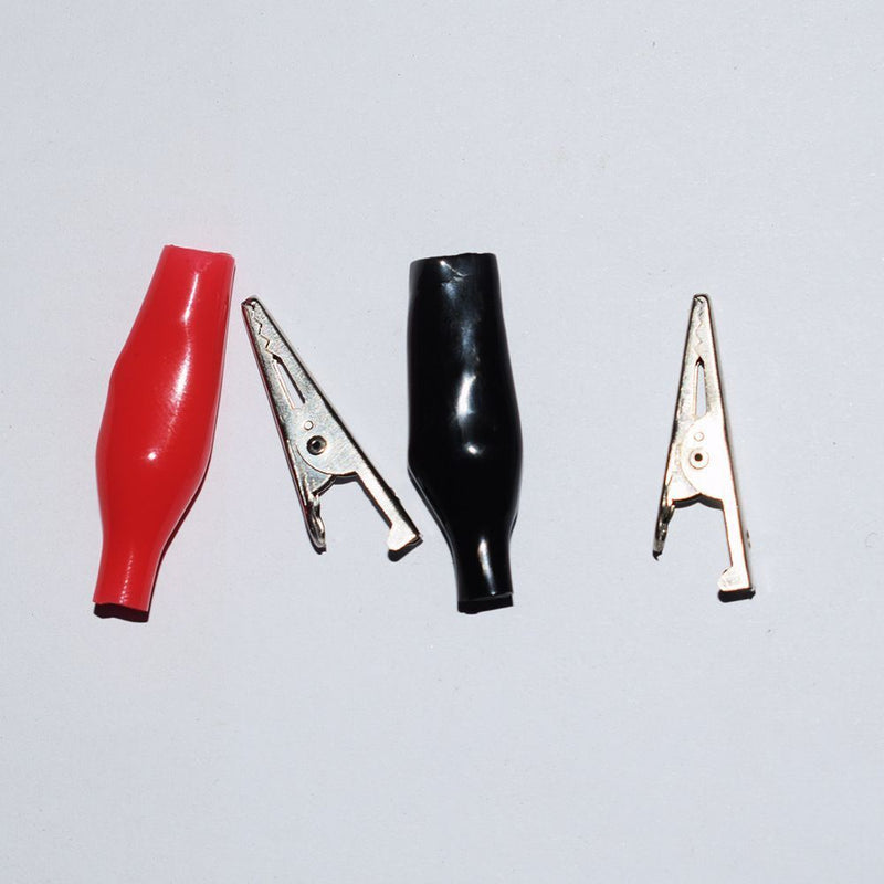 Electrical Clamp Testing Probe Meter Alligator Clip Crocodile Test Clips