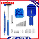 141pcs Watchmaker Watch Repair Tools Set Watch Link Pin Remover Opener Spring