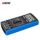 ANENG AN9205 LCD Digital Multimeter Voltmeter Resistance Tester (Blue) Newly