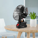 #A 8 inch Portable Fan 2 Gears Adjustable High Power Fan for Makita Lithium Batt