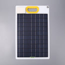 Waterproof 20W 18V Solar Panel Phone Tablet QC3.0 4 Ports USB Fast Charger