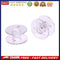 500pcs Universal Plastic Transparent Empty Bobbins Spool for Sewing Machine
