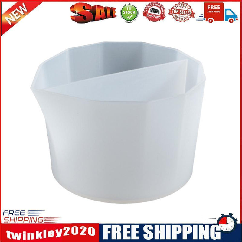Silicone Split Color Mixing Cup - Multi Channels Paint Divider (4pcs)