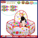 100pcs Ocean Wave Soft Balls Pool Outdoors Baby Toys+Ocean Ball Pit