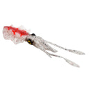 15.5cm 15g Bionic Squid Sea Fishing Lures Artificial Soft Bait (Red Pink) Newly