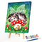 Cat Mouse Colouring Oil Canvas Pictures DIY Hand Painted Paint By Numbers Kit