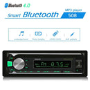 Stereo FM/USB/AUX Car Radio Bluetooth In-dash Audio Head Unit Car MP3 Player