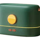 Essential Oil Diffuser Simulation Flame Home Aroma Air Humidifier (Green)
