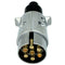 Wiring Towbar 12V 7Pin Adapter Electric Towing Plug Connector Trailer Socket