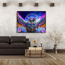 Painting By Numbers Kit DIY Bird Canvas Oil Wall Art Picture for Home Decor