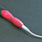 9 in 1 USB Light Up Crochet Hooks Knitting Needles LED Sewing Set Kit (Red)