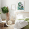Succulent Partial Oil Paint By Numbers DIY Handpainted on Canvas Wall Art