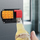 Creative Counter Bottle Opener Wall Mounted Beer Can Opener with Precise Numbers