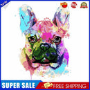 Painting By Numbers Kit DIY Colorful Dog Canvas Oil Art Picture Home Decor