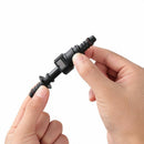 Auto Car Quick Release Fuel Line Coupler Hose Connector Disconnect Connectors