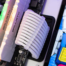 PC Case Extension Wire 24Pin Mainboard+CPU(4+4)8PIN +2xGPU(6+2)8PIN (White)