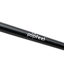 1pc Black Wooden Handle Cosmetic Brush Durable Makeup Brush Beauty Kit (Lip