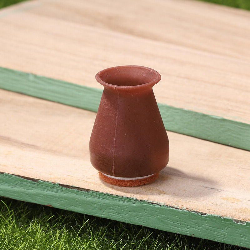 4pcs Silicone Furniture Leg Covers Table Chair Feet Thick Pad Floor Protector
