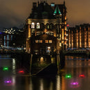 Colorful Floating Underwater LED Disco Light Glow Swimming Pool Spa Solar L