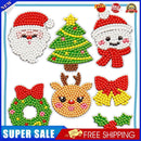 Diamond Painting Cartoon Stickers Kids DIY Round Drill Mosaic Decals (11)