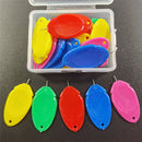 Colorful Guide Needle Threader DIY Needle Threader Random Color (10pcs) Newly