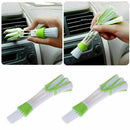 Car Air Conditioner Vent Cleaner Cloth Dusting Blinds Brushes Cleaning V3N9