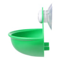 Shelf Bathroom Frog Soap Holder Drain Rack Cartoon Sucker Soap Dish Storage Box
