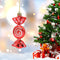 #A Christmas Tree Candy Pendant Plastic Lollipop Pendants for Family Interior