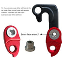 MTB Bike Frame Gear Tail Hook Extender Bicycle Rear Derailleur Hanger Extensi