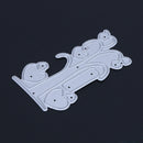 Love Heart Tree DIY Metal Stencil Scrapbook Craft Embroidery Cutting Die-14