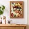 Elegant Women Oil Paint By Numbers Kits Canvas Picture Wall Art DIY (B711)