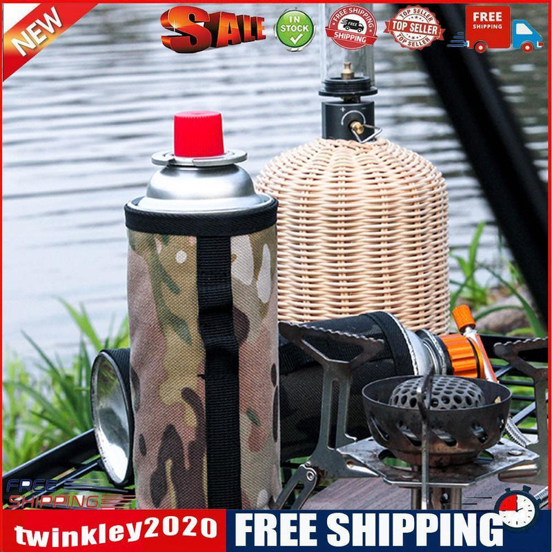 6.5x9.9cm Gas Canister Cover Protector Storage Bag for Camping