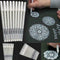 Highlight Pen White Ink Blender Marker Micro Pigment Graphic BEST Art Ink Q4Q5