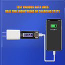 USB Tester 3.2-10V 0-3A DC Digital Volt Amp Meter Indicator for Charger PC Phone