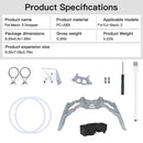 Control Parabolic Light Thrower For DJI Mavic 3 Airdrop Drone For DJI Mavic 3