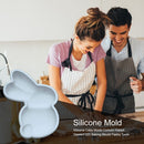 Silicone Cake Molds Cartoon Rabbit Dessert DIY Baking Mould Pastry Tools