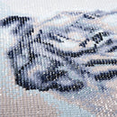 5D DIY Full Drill Square Diamond Painting Tiger Cross Stitch Embroidery Kit