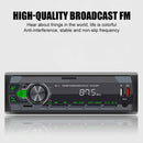 phone Stereo Bluetooth In-dash Audio Head Unit Car MP3 Player Car Radio