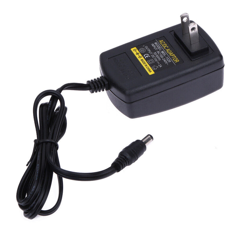 DC15V 2A Adapter AC 100V-240V to DC 15V Converter Power Supply Adapter
