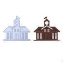 Church Castle Design Metal Cutting Dies Stencil for DIY Scrapbooking Craft