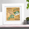 Oil Paint By Numbers Wall Art Posters Picture Craft Kit Home Living Room Decor