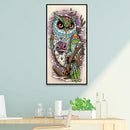 Diamond Painting Owl 5D Full Round Drill Rhinestones Animal Picture Wall Deco