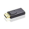 DisplayPort to HDMIs-compatible Male Female Adapter DisplayPort Converter DP X7V