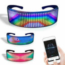 Led Led Glasses Festival Sunglasses Electronic Shining Glasses Party Glasses