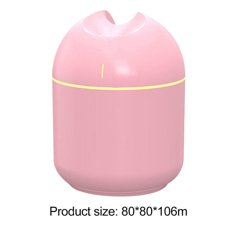 Portable Ultrasonic Air Humidifier Aroma Essential Oil Diffuser USB Mist Maker