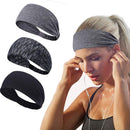Fitness Elastic Headwear Sport Hairbands Head Band Athletic Wear Yoga Headbands