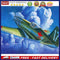 Oil Paint By Numbers Picture DIY Painting Airplane Abstract Handmade Gift for Ad
