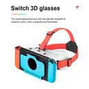 Virtual Reality Headset Glasses Ergonomics for Switch/Switch OLED Game Console