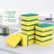 2pcs Dishwashing Sponge Scoring Pad Household Kitchen Cleaning Brush Sponges