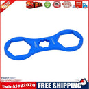 Aluminum Bicycle Front Fork Wrench for XCM/XCR/XCT MTB Repair Tool (Blue B)
